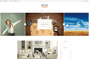 Mafiaso - Creative Blog WP Theme, a WordPress Template by FlyTemplates.com