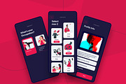 Filmmakers & Artists Streaming app, an App Template by Istiak Ahmed (Thumbnail 1 of 2)