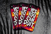 Ember Molten Fire Graffiti Metal, a Blackletter Font by dansdesign (Thumbnail 7 of 12)