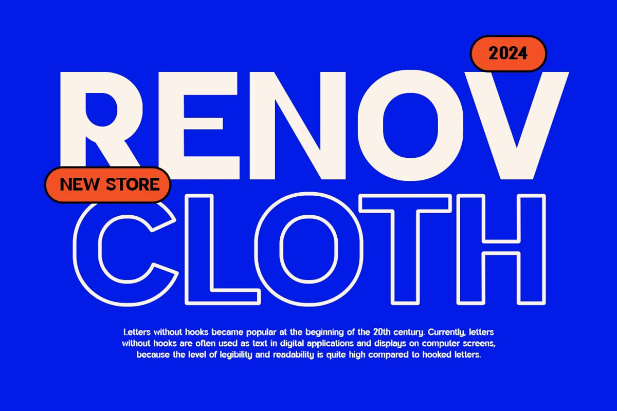 Monfishyer Sans Serif Family, a Sans Serif Font by UICreative (Photo 3 of 13)