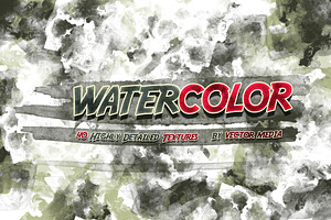 Watercolor Pack