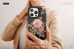 iPhone 13Pro Tough Case Mockup v.3, a Product Mockup by Mocart