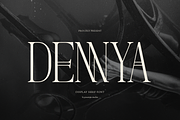 Dennya | Display Serif Font, a Serif Font by gracetype_studio (Thumbnail 1 of 12)