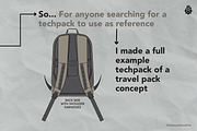 Travel Pack Example Tech Pack, a Templates & Theme by Mano + Machine (Thumbnail 4 of 9)