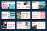 Demographic Infographic, a Presentation Template by Sixtemp (Thumbnail 2 of 3)