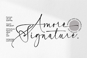 Amore Signature
