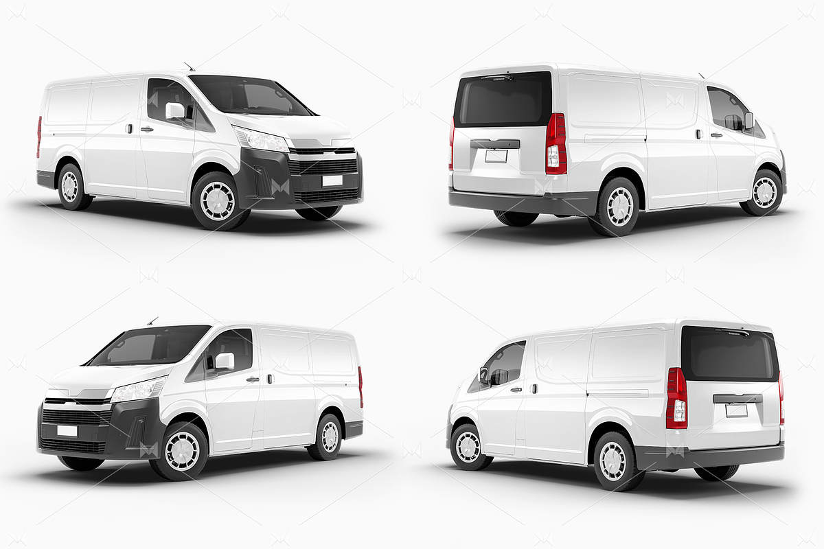Van Mockup 17, an Advertising Mockup by Mockupix (Photo 11 of 12)