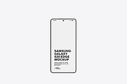 Samsung Galaxy S25 Edge Mockup, an Android Mockup by UnicDesign (Thumbnail 2 of 13)