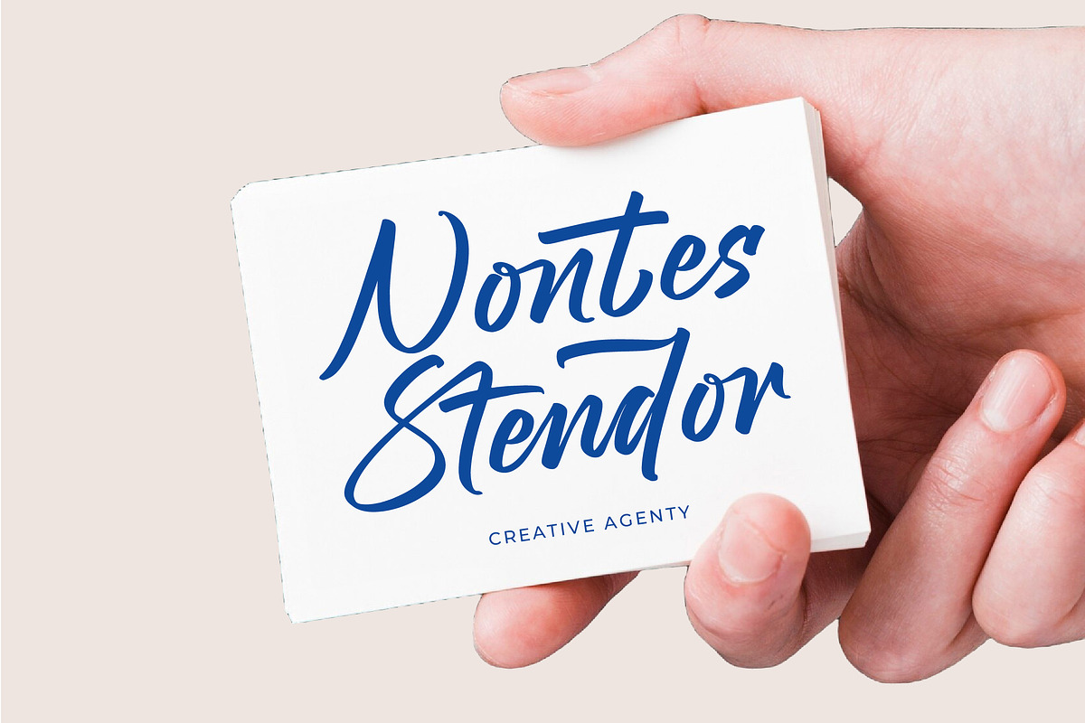 Stagets Thiender Bold Handwritten, a Script Font by stylishtype.co (Photo 8 of 20)