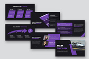 Croyale Luxury Car Rental GSlides, a Presentation Template by kerismaker (Thumbnail 5 of 10)
