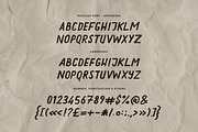 Fight King Brush & SVG Font, a Handwritten Font by Cruzine (Thumbnail 6 of 8)