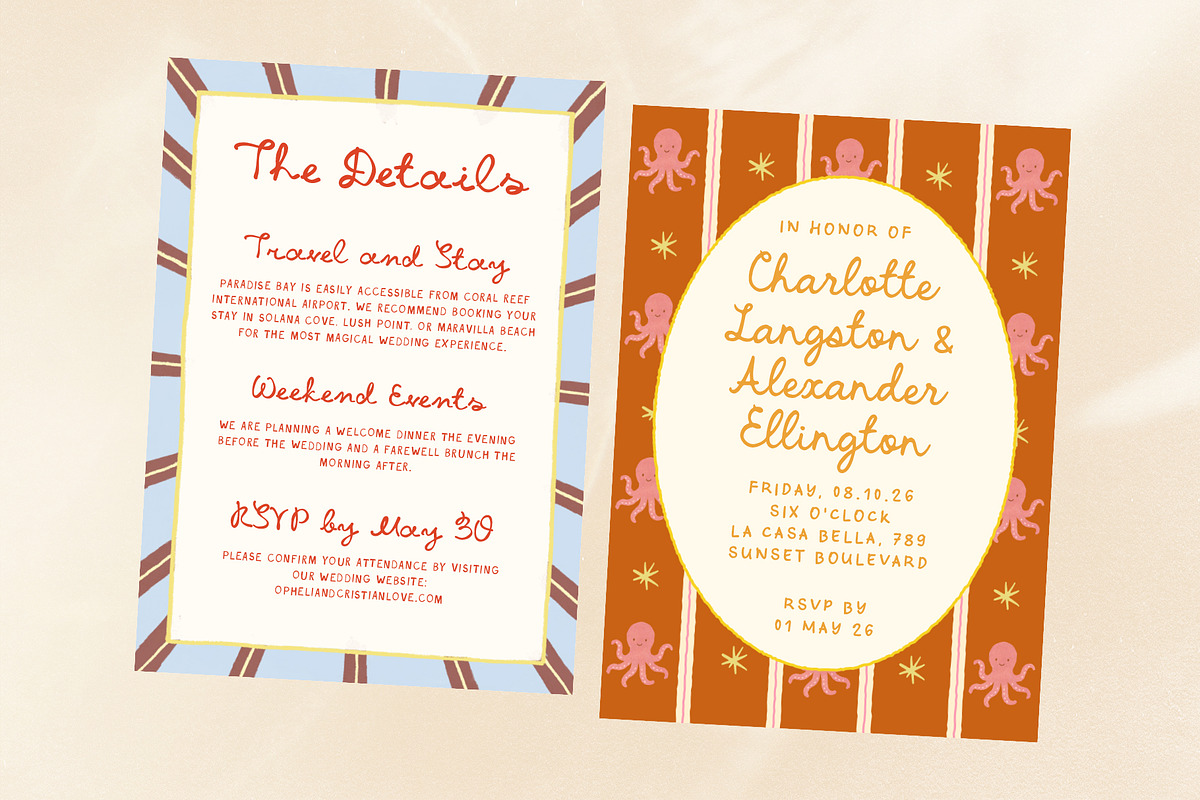Whimsical Hand-drawn Summer Bundle, an Object Illustration by Ayya Studio (Photo 43 of 46)