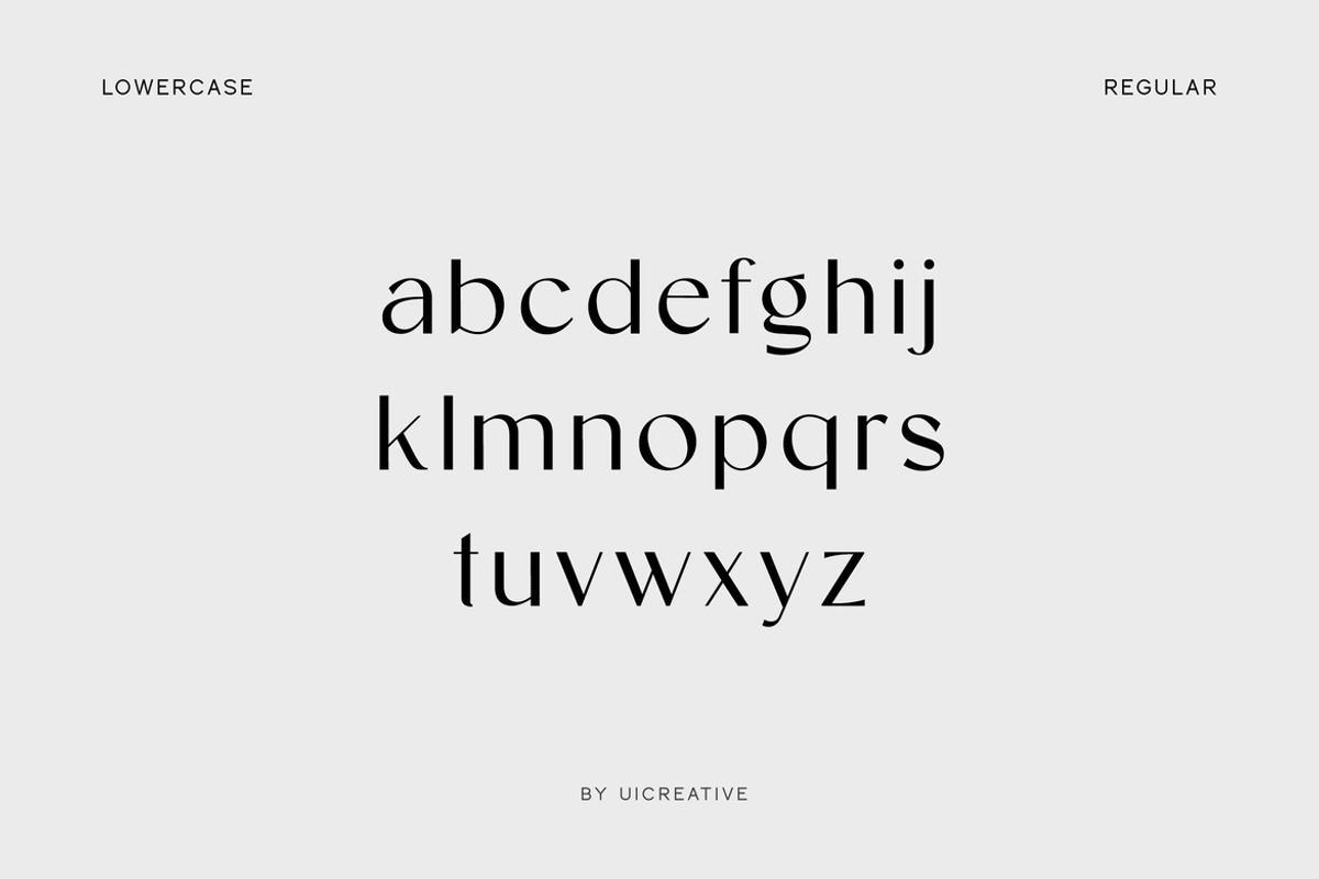 Mangiola Modern Sans Serif Font, a Sans Serif Font by UICreative (Photo 6 of 13)
