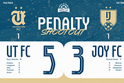 UT Unisportion FC Font Duo, a Sans Serif Font by Universitype (Thumbnail 12 of 13)