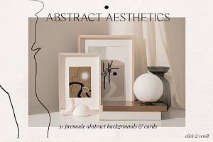 ABSTRACT AESTHETICS Collection