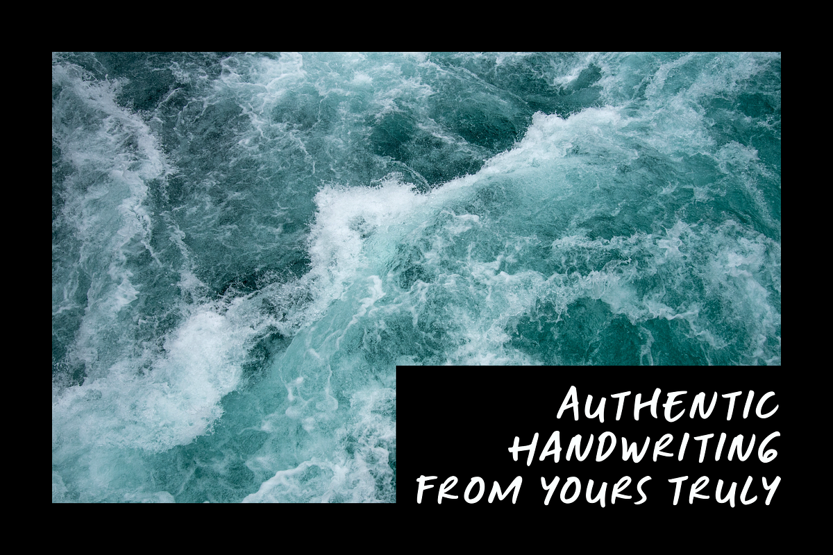 TF-Handwriting Pack preview 4