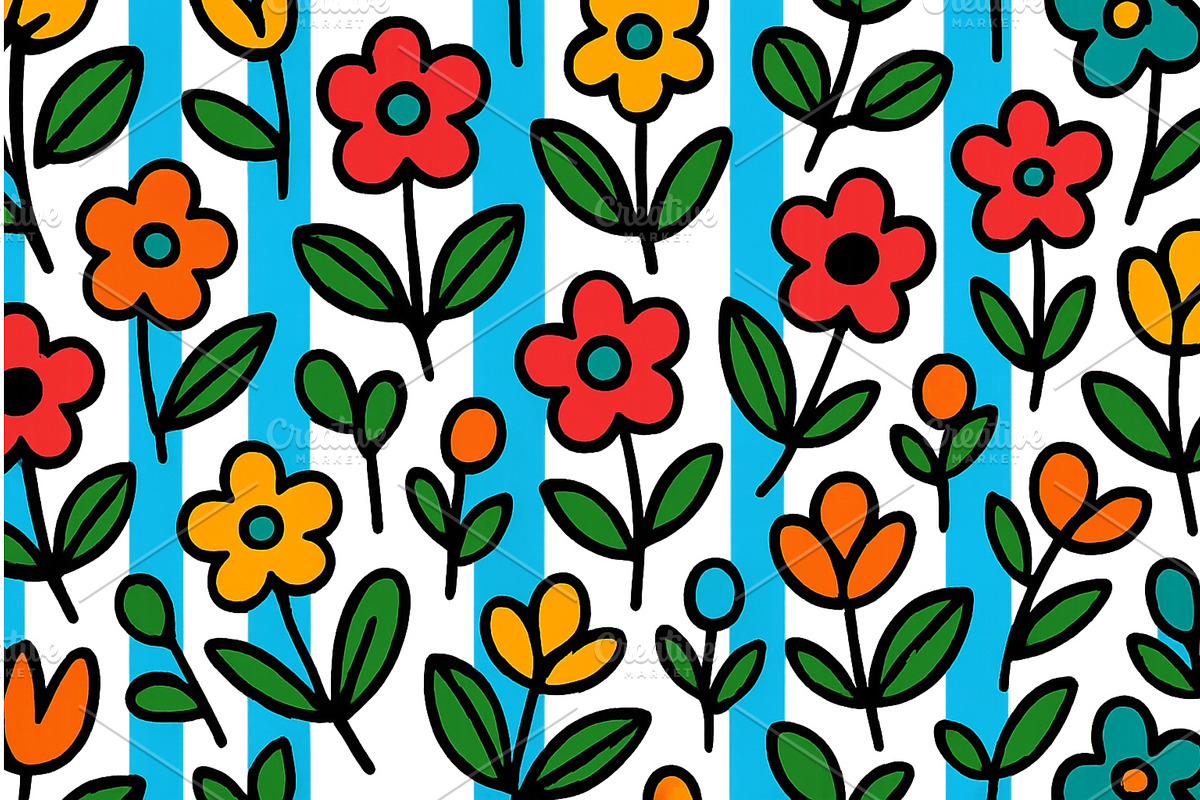 Colorful vector illustration of, an Illustration by ZinetroN