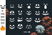 Scary pumpkin. Jack o lantern., an Object Graphic by AvaAva (Thumbnail 1 of 5)