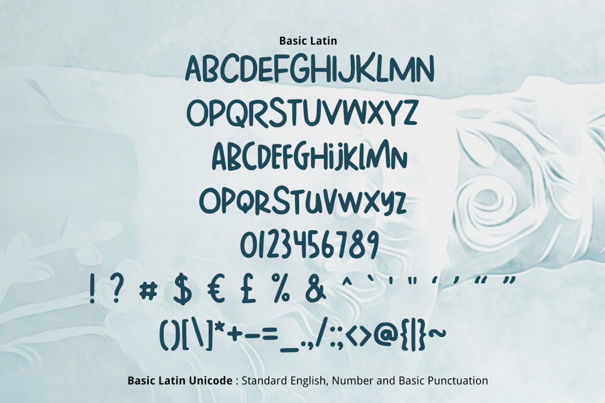 Great Month Font (50% OFF 2019), a Sans Serif Font by YandiDesigns (Photo 2 of 4)