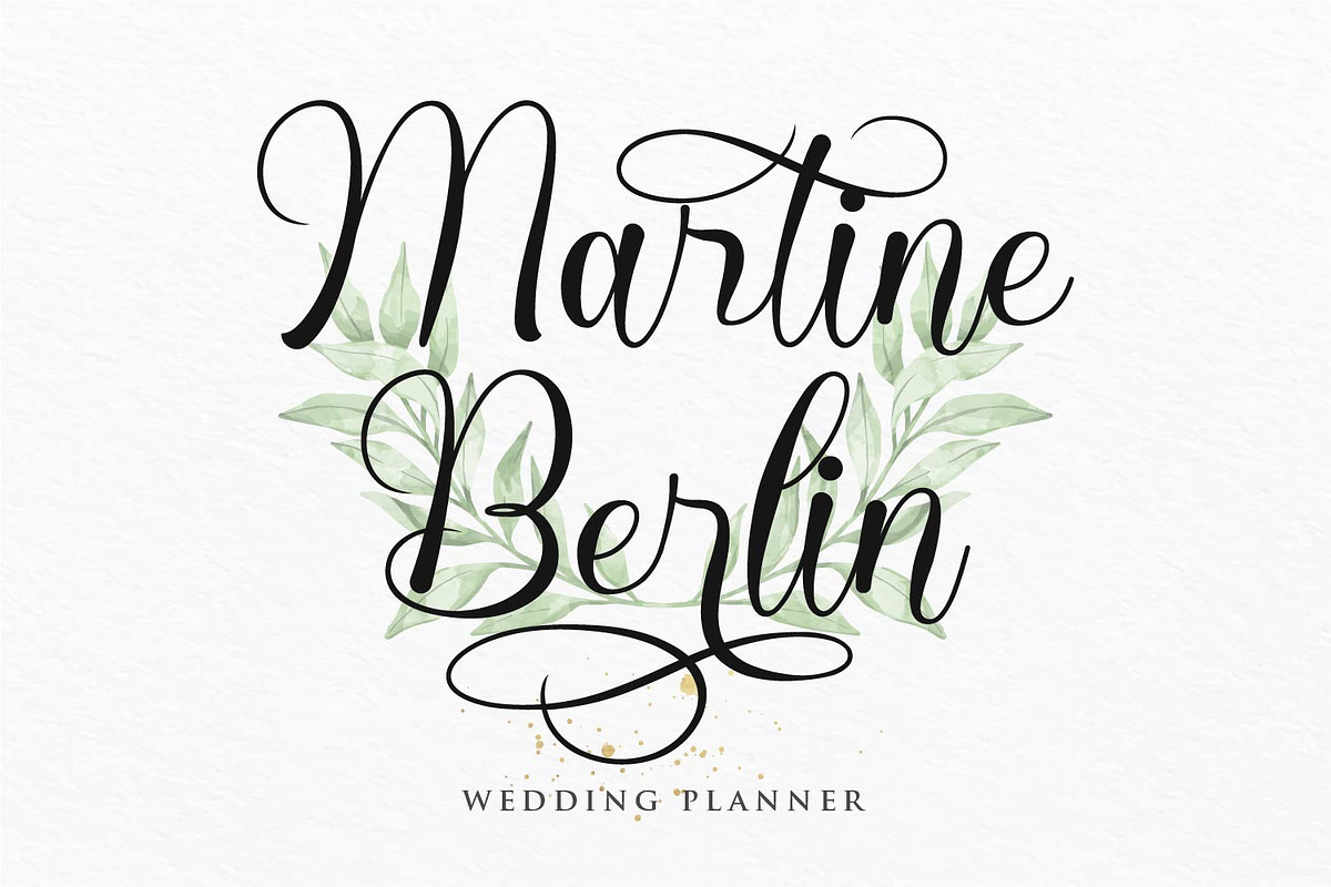 Maternella, a Script Font by sabrcreative (Photo 2 of 11)