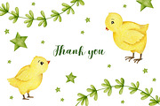 Watercolor Spring Collection., an Animal Illustration by Kira Konoshenko (Thumbnail 21 of 21)