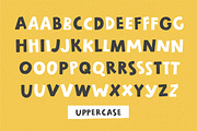 Felek | Hand-drawn sans serif font, a Sans Serif Font by Point and Poem (Thumbnail 6 of 14)