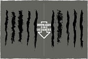 Strokes and Streaks - Vector pack, a Texture Graphic by Downloads for Designers (Thumbnail 5 of 9)
