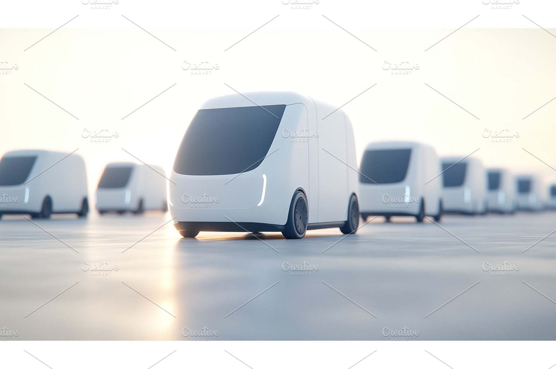 last mile delivery in urban areas, a Transportation Photo by Lermont51