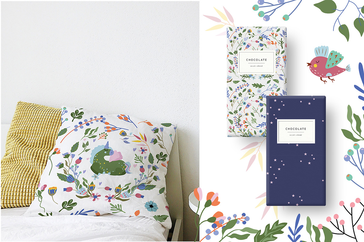 Magical Unicorns, big collections, an Animal Illustration by Usis (Photo 21 of 22)