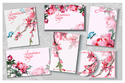 Wedding  invitation cards, an Invitation Template by Gulnara Khadeeva (Thumbnail 3 of 4)