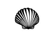 Shell Silhouette Vector Bundle, an Illustration by hafijul (Thumbnail 15 of 48)