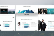 Spangle Powerpoint Template, a Presentation Template by Dedijuniadi (Thumbnail 3 of 5)