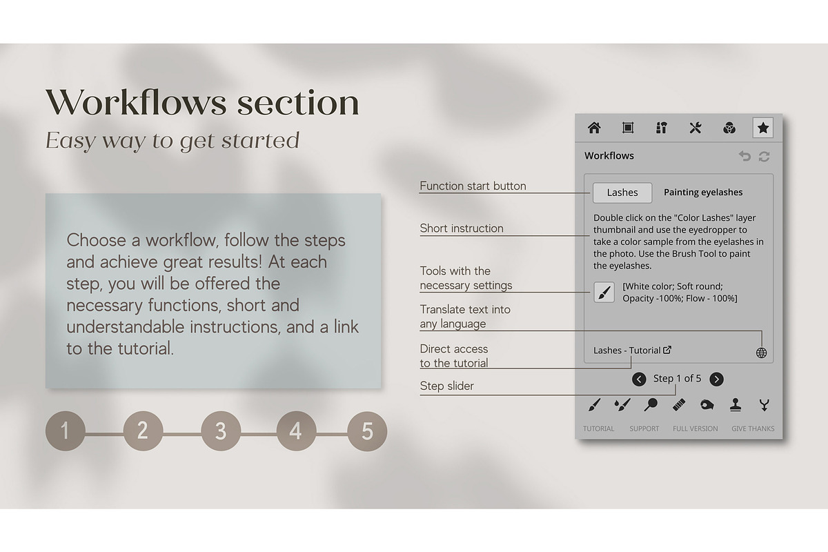 Top Retouch Panel for Photoshop, a Preset Add-On by Kurafa Studio (Photo 5 of 10)