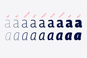 Squalo, a Sans Serif Font by Letritas (Thumbnail 10 of 12)