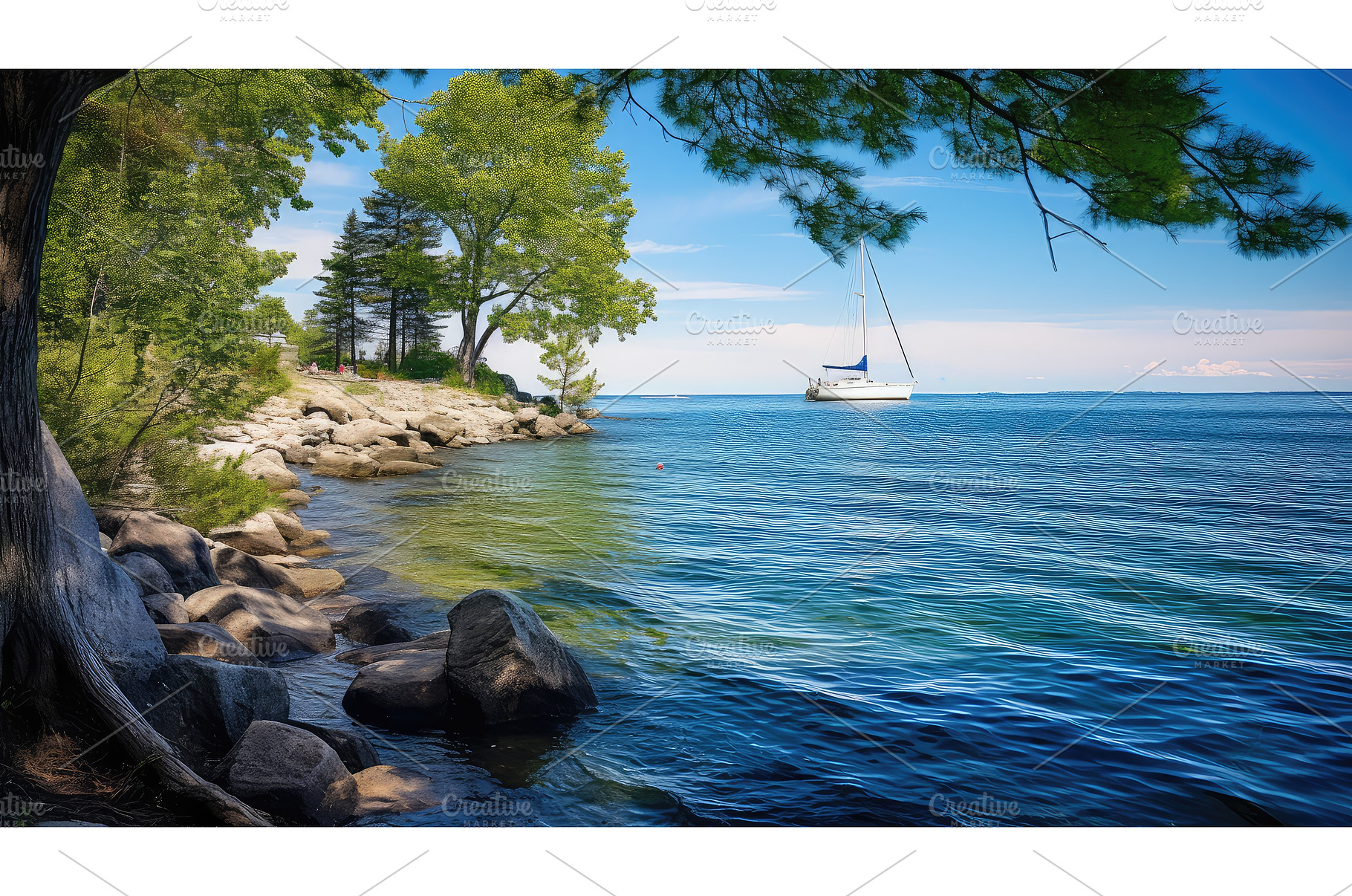 canada lake ontario ai generated, an Animal Photo by pikepicture