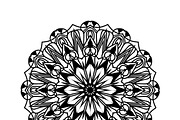 26 mandala vector background design, a Pattern Graphic by NJ Himel (Thumbnail 25 of 27)