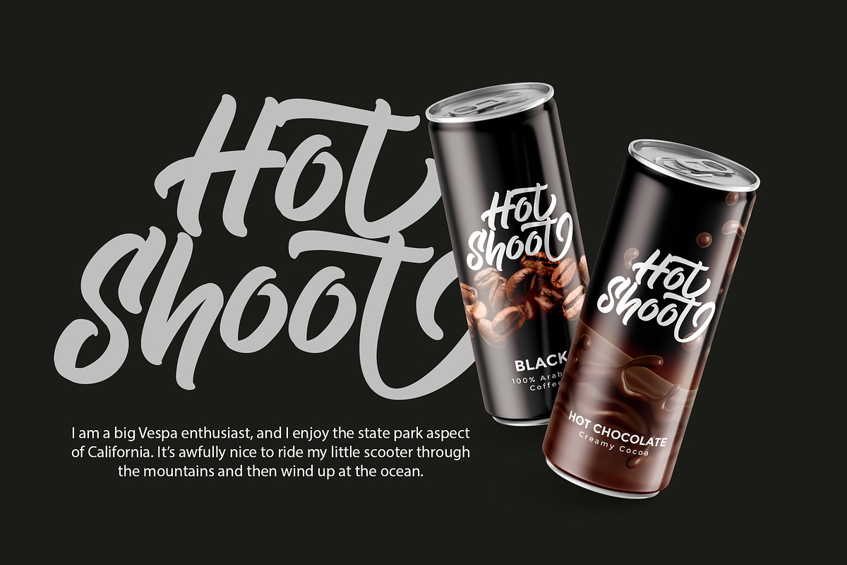 Rolling Bold, a Script Font by Ardyanatypes (Photo 3 of 6)