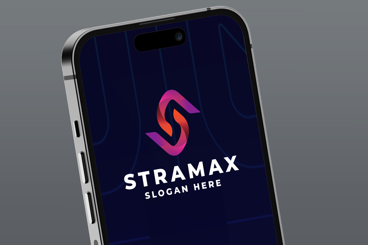The Dynamic Stream of Maximum Strate, a Branding & Logo Template by Design_Planet (Photo 2 of 3)
