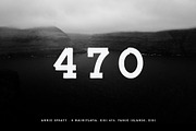 FLATBRUSH SLAB, a Slab Serif Font by SON OF THIRTEEN (Thumbnail 6 of 7)