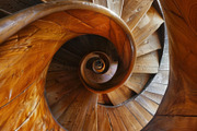 69 Spiral wooden staircases, an Architecture Photo by Handmadefont (Thumbnail 52 of 73)