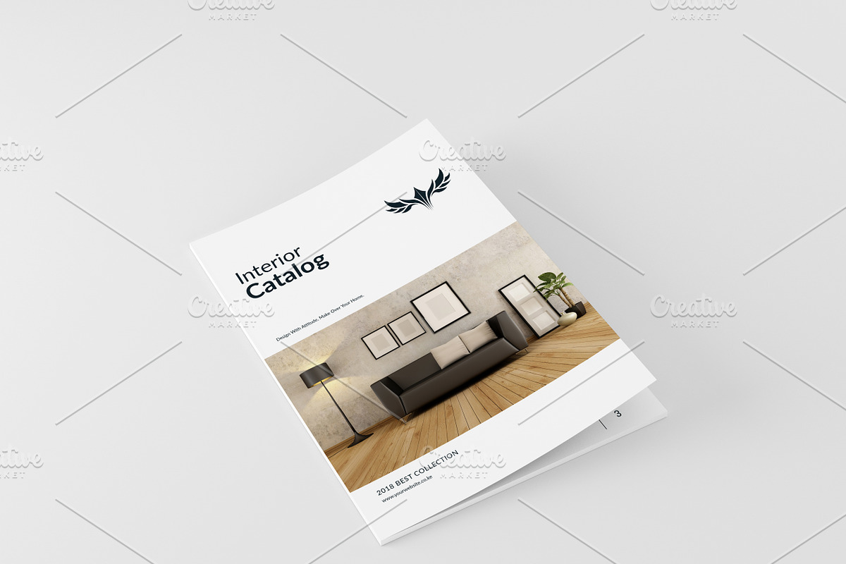 Interior Design Catalog, a Brochure Template by Machel Design (Photo 4 of 5)