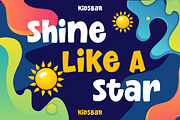 Kidsbar - Cartoon Game Font, a Sans Serif Font by Typia Nesia (Thumbnail 6 of 11)