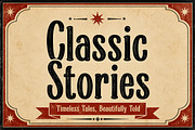 Grand Serif, a Script Font by Wow Magic (Thumbnail 4 of 5)