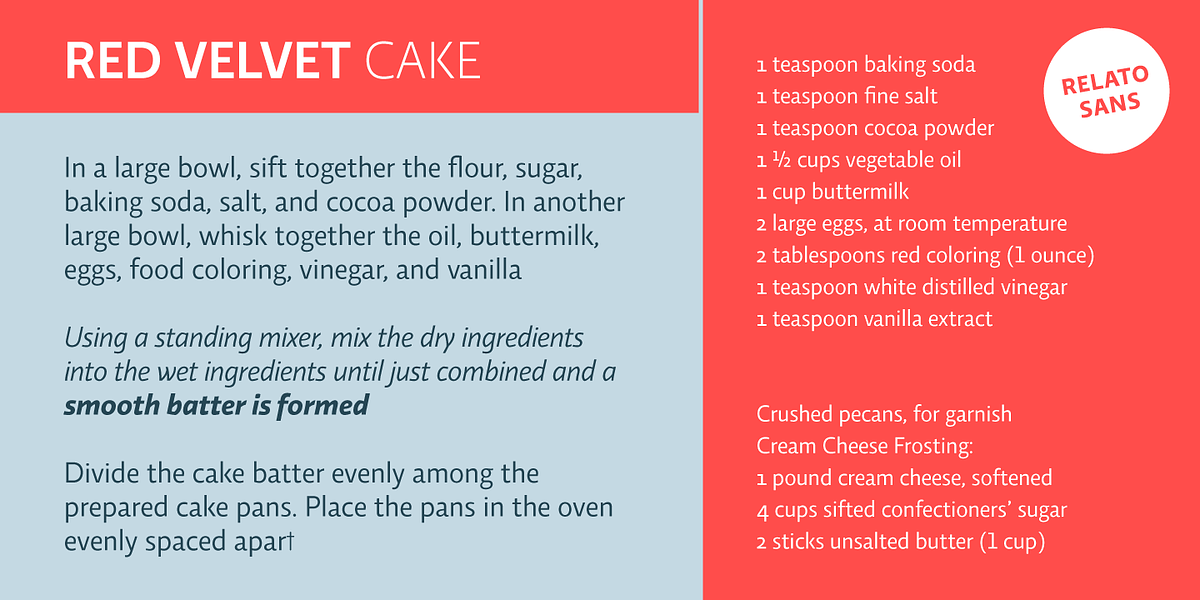 Relato Sans, a Sans Serif Font by Emtype Foundry (Photo 10 of 11)