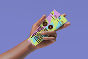 Stick Sachet Mockup, a Packaging Mockup by graphicook (Thumbnail 2 of 4)