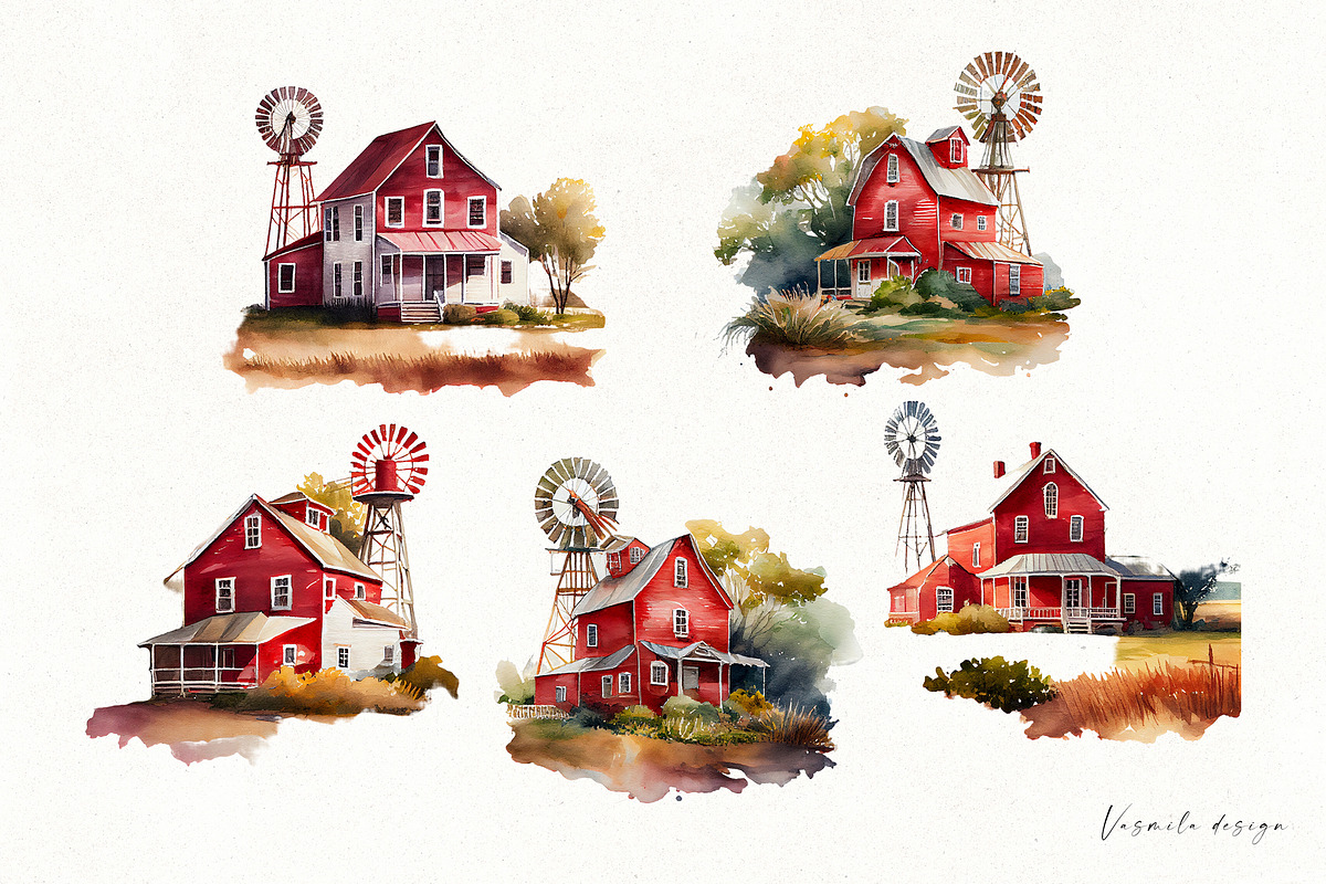Country & western bundle, a Decorative Illustration by Vasmila (Photo 5 of 22)