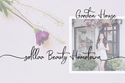 Hello Beauty - Handwritten Font, a Script Font by FHFont (Thumbnail 8 of 9)