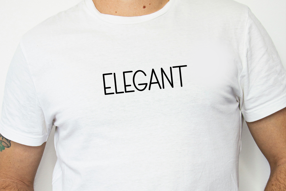 Monopoly, a Sans Serif Font by FreshTypeINK (Photo 7 of 8)