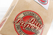 Paper Bag Mock-Up, a Packaging Mockup by DesignRushMarket (Thumbnail 5 of 8)
