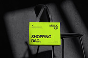 Shopping Bag Mockup Bundle Set, a Packaging Mockup by Rielismee (Thumbnail 4 of 5)